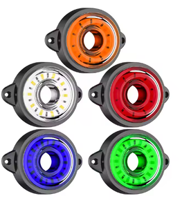 LED Indicator Light for Front &amp; Rear Side Yellow/White/Blue/Green/<strong>Red</strong> <strong>Sign</strong> for Truck Car Traile Car Light Accessories - Product Image 1