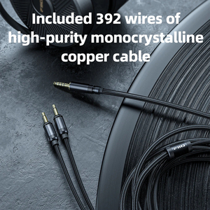 Para Audiophiles Studios Metal admite AAC para DJs HiFi Audio Planar <span class=keywords><strong>auriculares</strong></span> magnéticos <span class=keywords><strong>FiiO</strong></span> FT5 90mm almohadillas de alta sensibilidad - Product Image 6