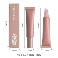 Échantillon Gratuit Gloss Lèvres Lisse Maquillage Logo Personnalisé Hydratant Longue Durée Brillant Repulpant Végétalien Fournisseurs Marque Privée