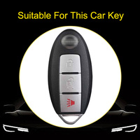 Innofit NIB2 Top Fournisseur Housse de clé de voiture TPU pour Nissan Teana Sylphy Qashqai Turbo Tiida Kicks Auto Accessoires
