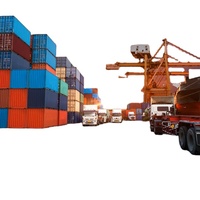 Services de logistique FCL les moins chers : Haiphong, Chicago, transport routier Canada, États-Unis, Alibaba, partenaire de transport, agent logistique