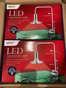 Lámpara LED <span class=keywords><strong>para</strong></span> <span class=keywords><strong>Acuario</strong></span>, con Clip, <span class=keywords><strong>para</strong></span> Plantas, 20W/40W, Lámpara Acuática de Agua Dulce, Impermeable, <span class=keywords><strong>para</strong></span> Peceras - Product Image 5