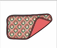 Bavoir pour bébé ZhengPai, imprimé mignon, bavoir anti-bave, bavoir d'alimentation pour nourrissons et tout-petits, motif coloré, accessoire pour les repas des enfants