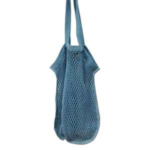 Bolso de Red Tejido a Crochet con Tinte Degradado, Bolso de Playa Bohemio Francés con Asa Larga - Product Image 1