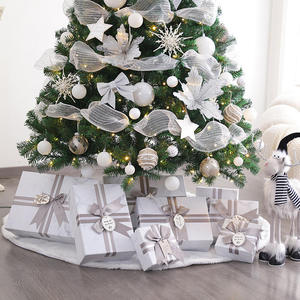 AYOYO 2025 nuevo <span class=keywords><strong>blanco</strong></span> gran simulación <span class=keywords><strong>de</strong></span> gama alta hogar <span class=keywords><strong>árbol</strong></span> <span class=keywords><strong>de</strong></span> <span class=keywords><strong>Navidad</strong></span> 1,2 m-4m embalaje <span class=keywords><strong>de</strong></span> lujo <span class=keywords><strong>árbol</strong></span> decorativo - Product Image 2