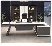 Mobilier de bureau chef de bureau Table de bureau directeur de bureau PDG Table de luxe chef de bureau