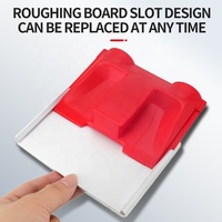 Outil de peinture DIY pour les murs, tampon de peinture, coupe-bordure avec poignée, brosse à peinture multifonctionnelle pour les coins du plafond