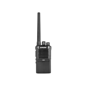 HYDX-Walkie-talkie de marca global A2, resistente al agua, IP54, UHF, Radio VHF, portátil, MagOne