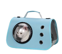 Sac à dos de transport pour animaux de compagnie Xianchanpets, grand format, transparent, respirant, avec logo personnalisé, incassable, pour voyages, randonnées, chats et chiens