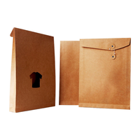 Boîtes d'emballage pour vêtements imprimées de haute qualité, boîtes d'expédition personnalisées, boîtes pliables en papier kraft, boîte d'emballage pour t-shirt homme
