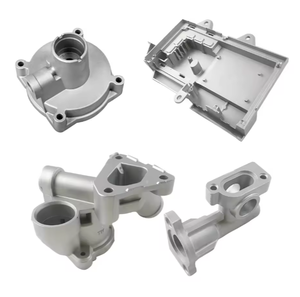 Piezas médicas de aleación de Zinc a presión de alta precisión, componente de fundición a presión, molde de pieza de motor de motocicleta - Product Image 1