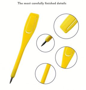 Approvisionnement stable de crayons en plastique courts avec logo imprimé, pour hôtels, points de golf, mini-stylos de notation - Product Image 3