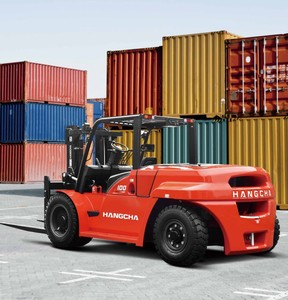 Chariot élévateur diesel HANGCHA série <span class=keywords><strong>X</strong></span> de 5 à 10 tonnes pour le travail dans les conteneurs CPCD50-XRG77-<span class=keywords><strong>X</strong></span> - Product Image 2