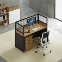 Postes de travail modulaires pour bureau, mobilier de bureau moderne, postes de travail pour 2, 4, 6 ou 8 personnes