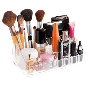 Acrylic Cosmetic Storage <strong>Drawers</strong> and Jewelry Display Box Clear Plastic <strong>Makeup</strong> Organizer - Product Image 3