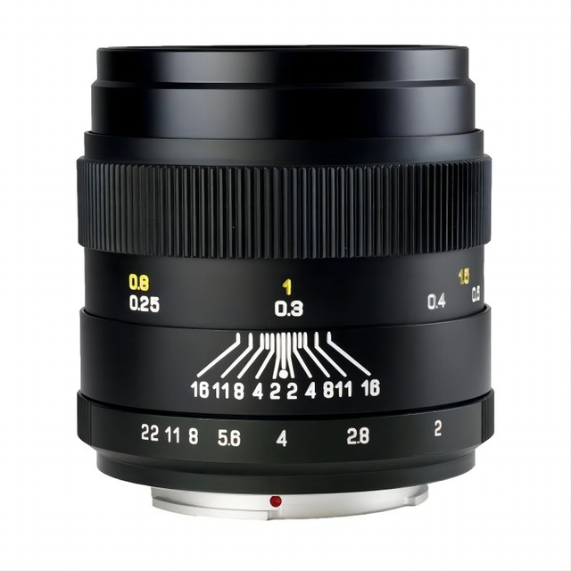 Zhongyi 35mm F2 Wide Angle Camera Lens for Canon Ef, Pentax K, Sony A, Fx and Dx Format Nikon F Mount