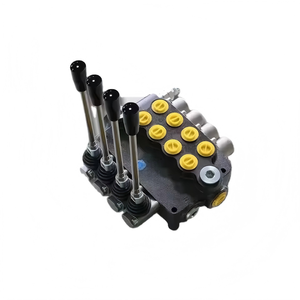 Vanne directionnelle hydraulique à haut débit 80 LPM pour grue forestière et pelle rétrocaveuse - Product Image 4