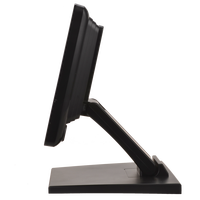 Moniteur tactile USB 12 pouces, écran large 12,1 pouces, moniteur tactile résistif LED pour le commerce de détail et les points de vente