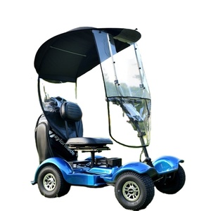 2025 nuevo carrito de golf eléctrico de un solo asiento con sistema de CA de 24 voltios y 900W, alimentado por batería de litio, precios baratos de coches de golf eléctricos - Product Image 1