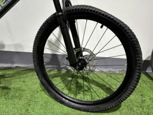 Bicicleta de montaña para niños de acero de alto carbono Nuevo modelo de estudiante con freno de disco para niños - Product Image 2