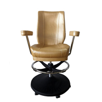 2024 nouvelle chaise de casino à fente en métal moderne de luxe or USA pour Las Vegas, chaises de casino avec accoudoir à vendre