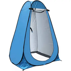 Tenda Pancuran Berkemah Muncul Mengubah Tenda Privasi Pancuran Portabel Luar Ruangan Ruang Ganti Portabel dengan Tas Jinjing