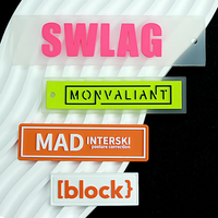 Écusson en PVC souple de haute qualité avec logo de marque personnalisé, à coudre sur les vêtements, accessoires vestimentaires, badge en vinyle 3D en caoutchouc pour vêtements