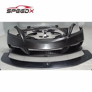 ل <span class=keywords><strong>Infiniti</strong></span> <span class=keywords><strong>G37</strong></span> كوبيه LB مجموعة جسم مصد أمامي واسع <span class=keywords><strong>G37</strong></span> كوبيه كربون مصد أمامي عريض شفة أمامية - Product Image 3