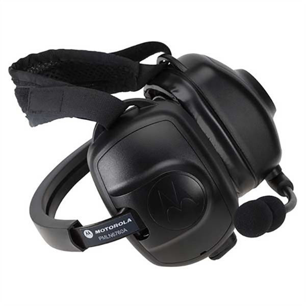 PMLN6763 Heavy-Duty Head Active Noise Cancellation (ANC) Motorola Walkie Talkie P6600I P6620I Dp2400e Dp2600e E8608I Two Way