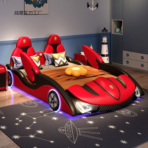 <strong>Kids</strong>' <strong>Car</strong> <strong>Beds</strong> High Quality Bedroom Furniture LED Light Child <strong>Kid</strong> Race <strong>Car</strong> <strong>Bed</strong> <strong>for</strong> <strong>Kids</strong> Boy <strong>Beds</strong> with Music - Product Image 3