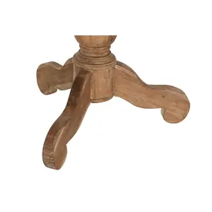 MESA DE COMEDOR DE MADERA DE TÉK 220X110X78 DOBLE SOPORTE NATURAL - Product Image 3