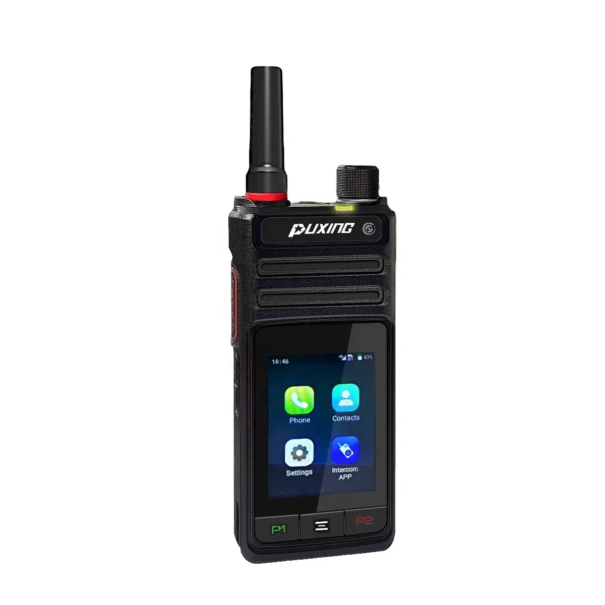 Puxing-walkie-talkie portátil G25, radio satélite, ptt, android, 500 millas