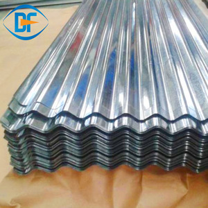 Láminas de techo de metal corrugado Hoja de acero de teja de techo revestida corrugada galvanizada con precio competitivo para techo - Product Image 5