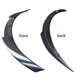 For W117 C117 CS Style Carbon Fiber <b>Rear</b> <b>Spoiler</b> Trunk Wing 2013-2019 - Product Image 5