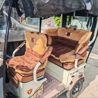 Coussin de siège en peluche motif dessin animé, ensemble d'appuie-tête en U épaissi, coussin de dossier chaud pour l'hiver, adaptable pour chaise de bureau et siège de tricycle