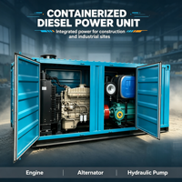 Générateur diesel 70 KVA 55 KW 70 KVA Cummins OEM super silencieux triphasé pour usage domestique avec AVR