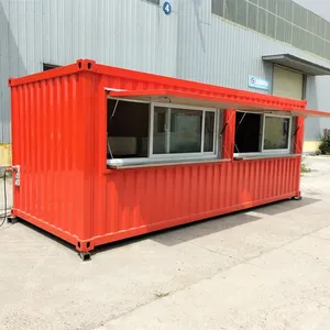 Design Container Restaurant With Kitchen For Sale
