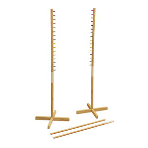 Juego de <span class=keywords><strong>Limbo</strong></span> de Madera para Exteriores, Juego de Fiesta de Verano para Niños, Juegos de Jardín - Product Image 4