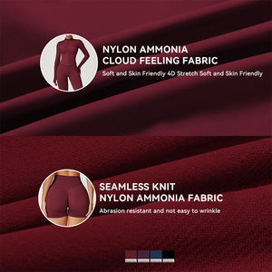 Зимняя спортивная одежда: комплект для фитнеса и повседневной носки – леггинсы с эффектом подтяжки ягодиц, спортивная куртка, спортивный бюстгальтер и облегающие брюки для женщин. - Product Image 6