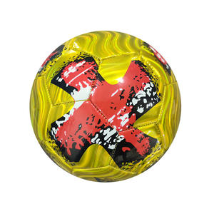كرة قدم (سوكر) مقاس 5، طبقة خارجية فاخرة من البولي يوريثان، تصميم ملحوم حراريًا بدون خياطة، مثانة من البوتيل، بيع بالجملة، عرض ساخن - Product Image 5