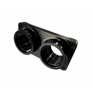 Pièces personnalisées Oem CNC Pièce en alliage d'aluminium Pièce de machine Plaque de passage de billette avec 16 an - Product Image 3