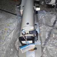Machine à coudre automatique à moteur JukisMH-481 fabriquée au Japon, pour usage domestique, point parfait, double aiguille, point de chaînette, 6000 points/min, 10 mm, d'occasion