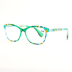 <span class=keywords><strong>Lunettes</strong></span> de lecture PC à imprimé floral <span class=keywords><strong>en</strong></span> gros pour femmes, montures colorées à charnière à ressort, OEM ODM, <span class=keywords><strong>lunettes</strong></span> presbyopes <span class=keywords><strong>en</strong></span> vrac - Product Image 5