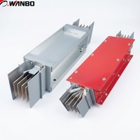 Wanbo-235 Sistema de carriles portacables densos de cobre 3P+N de gran venta, IEC 61439, suministro de fábrica