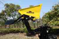 ANT BY600 Mini Dumper Multifunctionele Rupslader Zelflossende Tuinlader Buiten Materiaal Handling Motor Tandwiel Lager