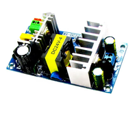 Modul Konverter Daya AC-DC Switching 150W 24V 6A, Papan Tanpa Casing, 110V/220V ke 24V 6A