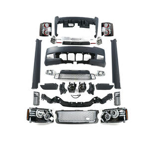 Ventes d'usine 2012 Style Kit de carrosserie pare-chocs jupes latérales calandre phares LED feux arrière BodyKit pour <span class=keywords><strong>Range</strong></span> <span class=keywords><strong>Rover</strong></span> VOGUE 2002-2009 - Product Image 1