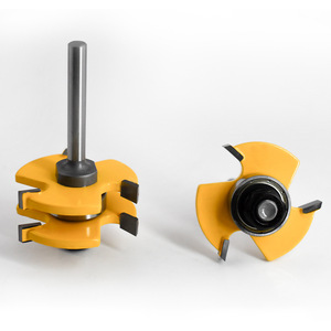 T Type Tenon Cutter 1 4 Shank Tungsten Carbide Woodworking Milling Cutter For Milling Machine High Accuracy - Product Image 4