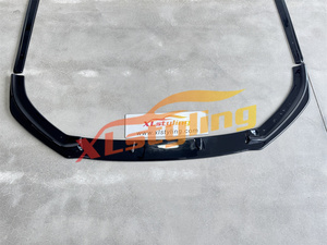 Pare-chocs de voiture, aileron avant en plastique aérodynamique, séparateur de pare-chocs arrière, extension de diffuseur, spoiler pour <span class=keywords><strong>Audi</strong></span> <span class=keywords><strong>A3</strong></span> S3 2017-2020 Max - Product Image 6