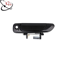 Poignée de porte extérieure avant gauche 72180-S5D-A01 72180-S5D-A02, poignée de porte extérieure noire pour Honda Civic